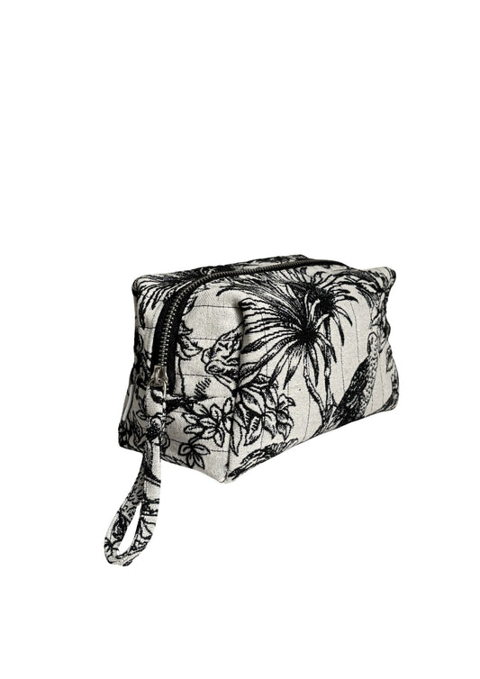 TROPICS IN BLACK & WHITE POUCH