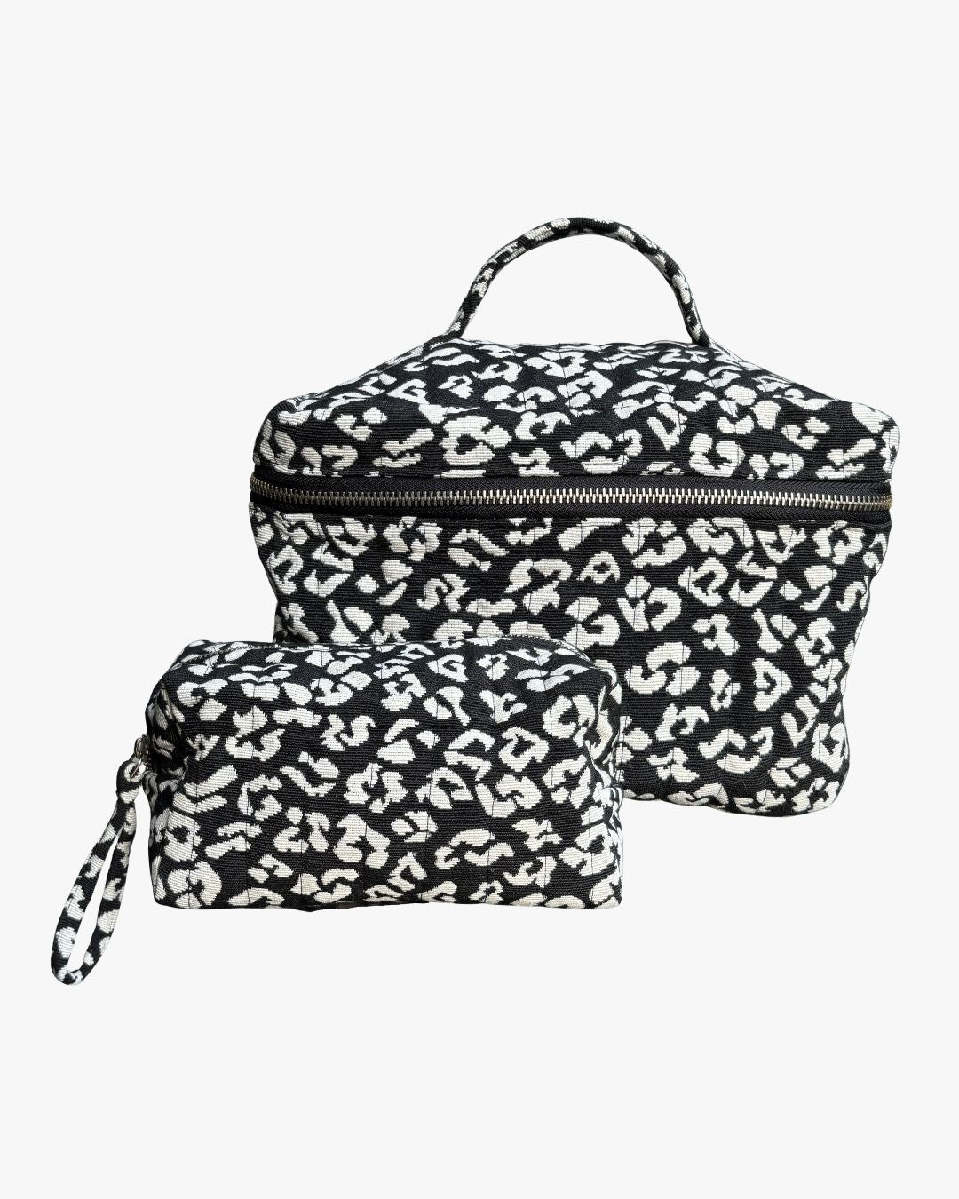 CHEETAH VANITY & POUCH SET