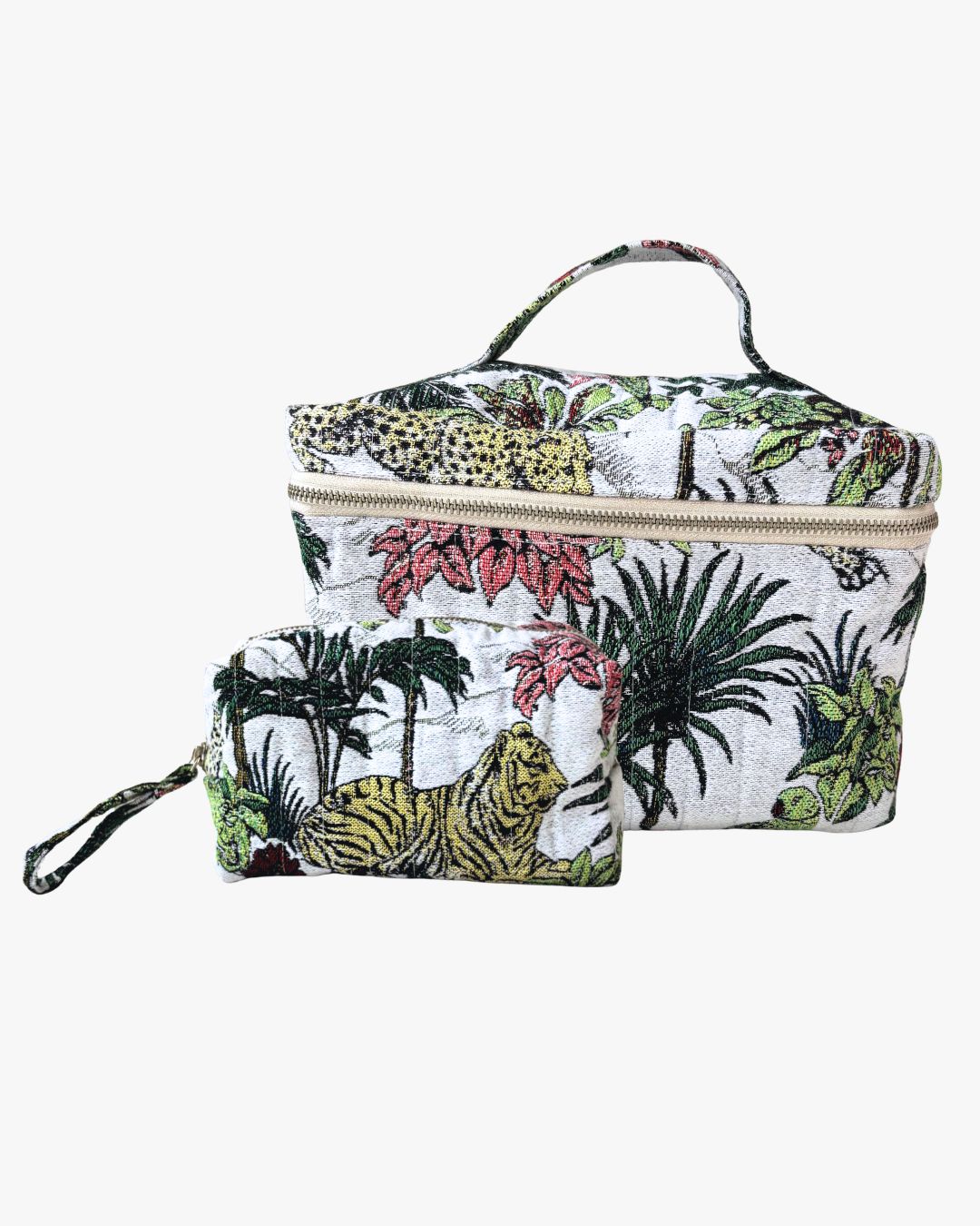 TROPICS IN COLOR VANITY & POUCH SET