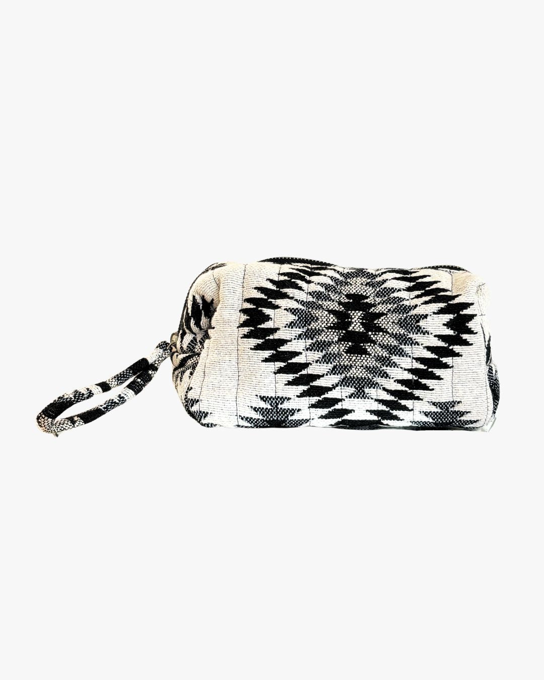WESTERN CHIC BLACK & WHITE POUCH