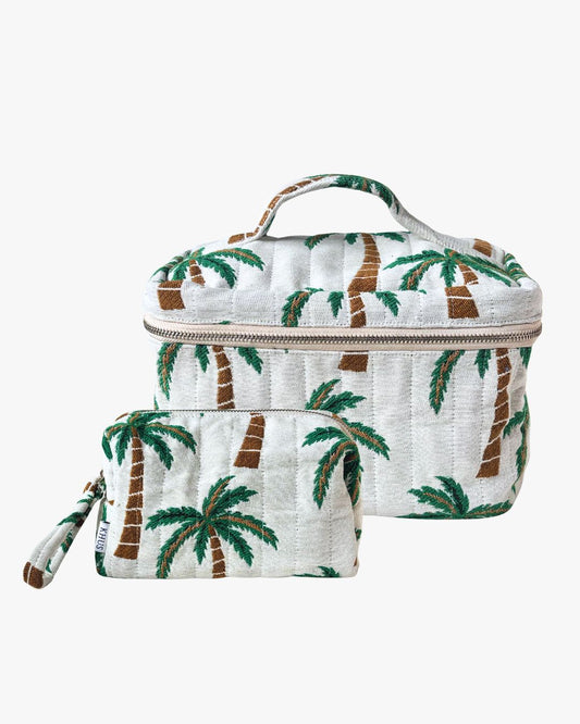 PALM HOLIDAY VANITY & POUCH SET