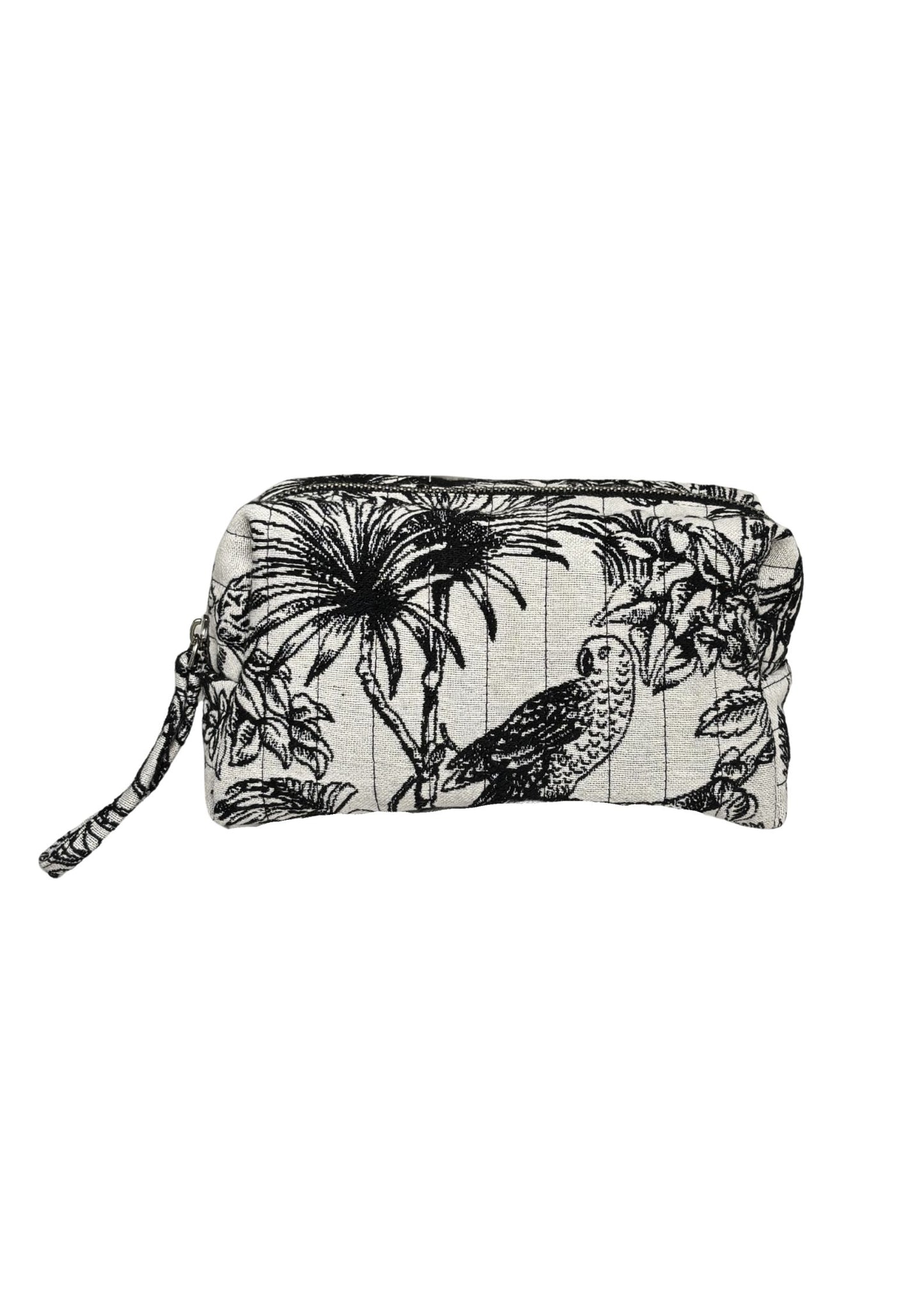 TROPICS IN BLACK & WHITE POUCH