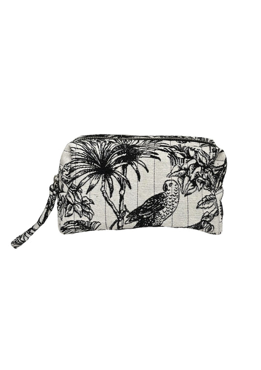 TROPICS IN BLACK & WHITE POUCH