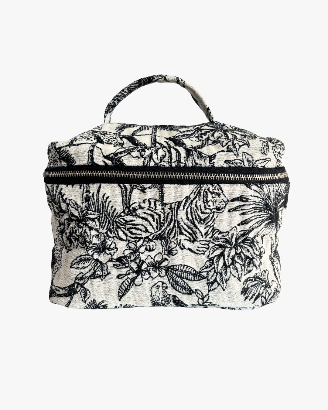 TROPICS IN BLACK AND WHITE VANITY