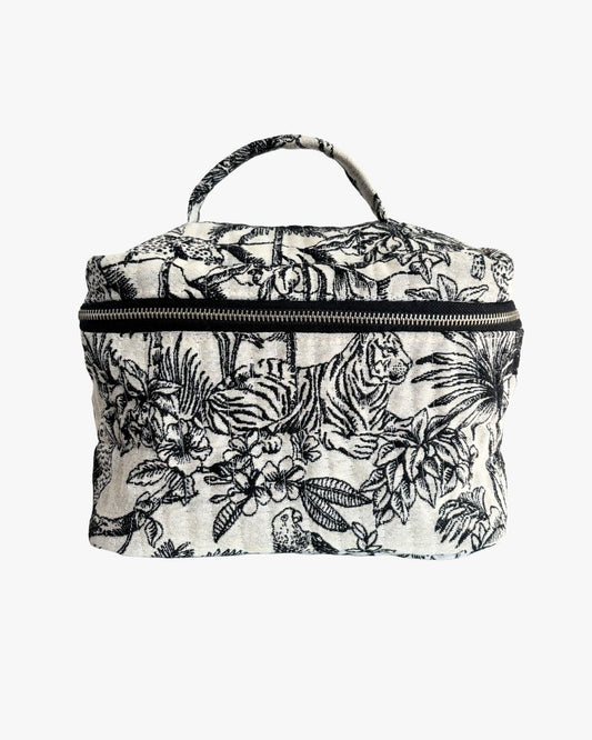 TROPICS IN BLACK AND WHITE VANITY