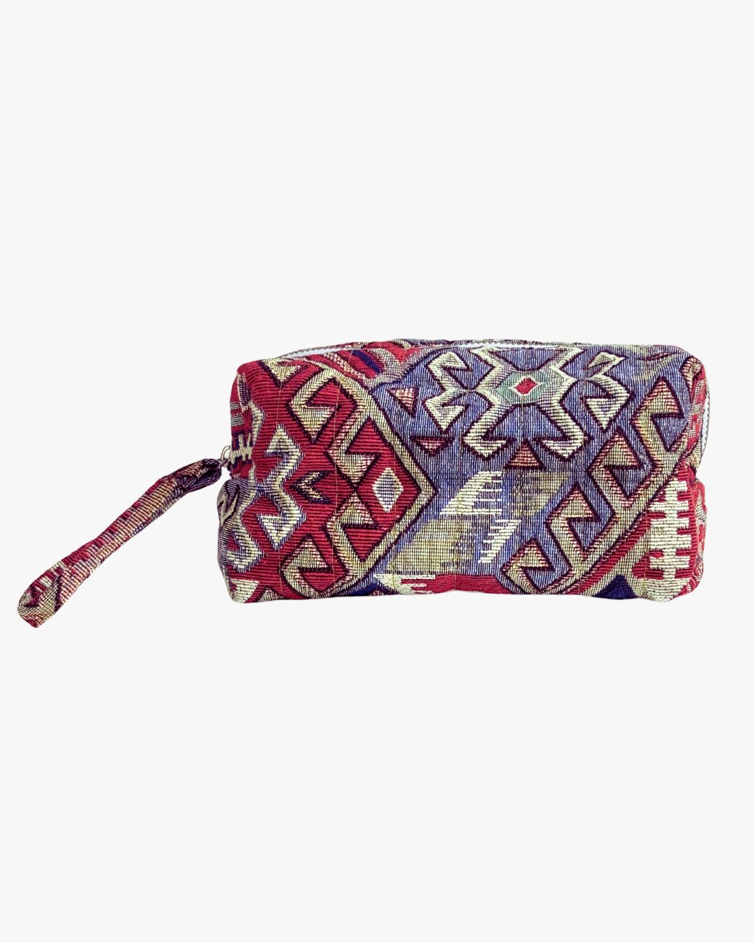 BURGUNDY CHIC POUCH
