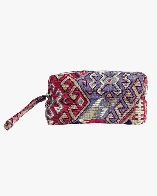BURGUNDY CHIC POUCH