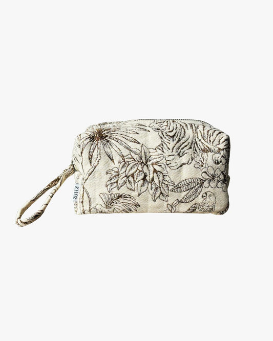 TROPICS IN GOLD POUCH
