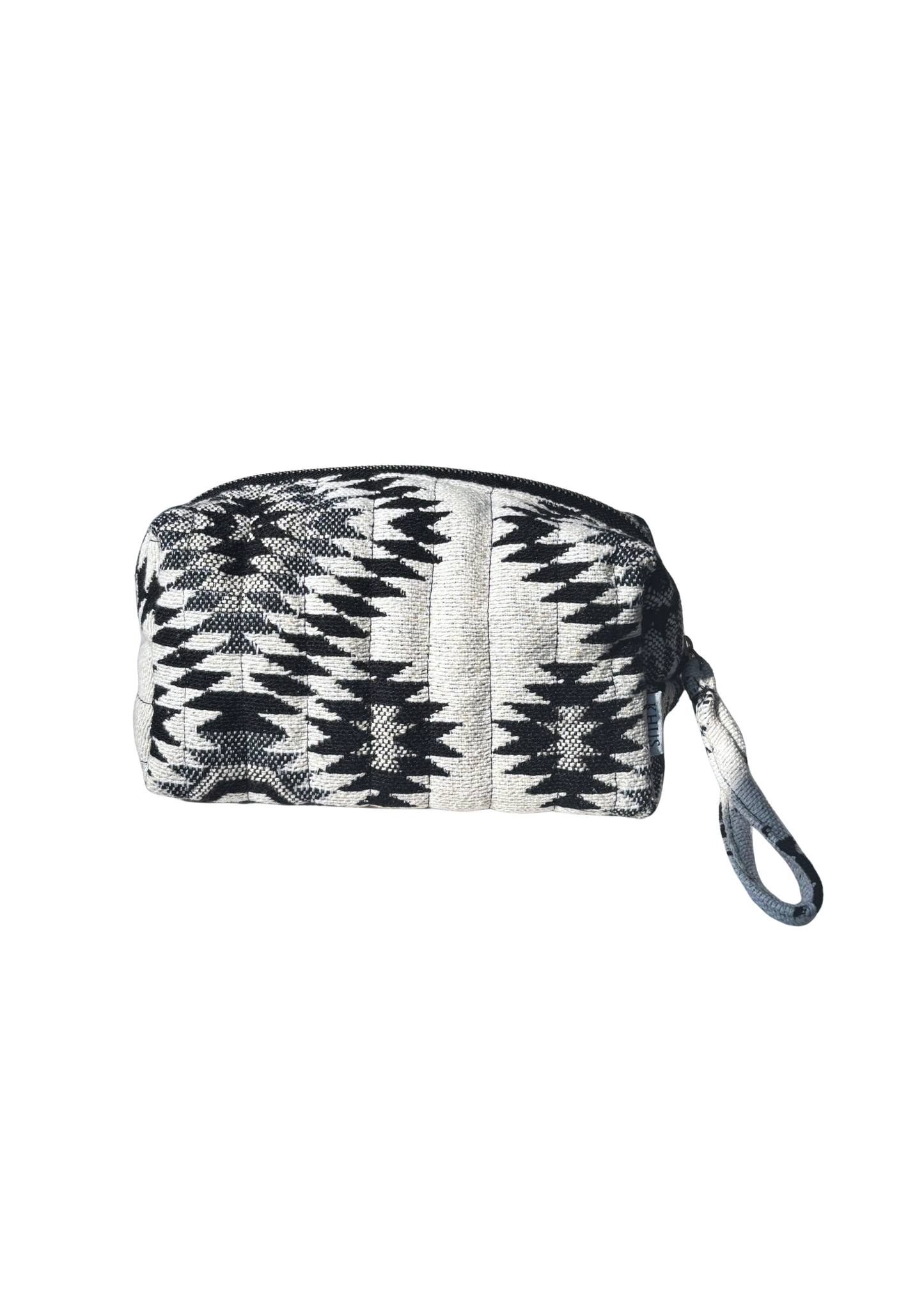 WESTERN CHIC BLACK & WHITE POUCH