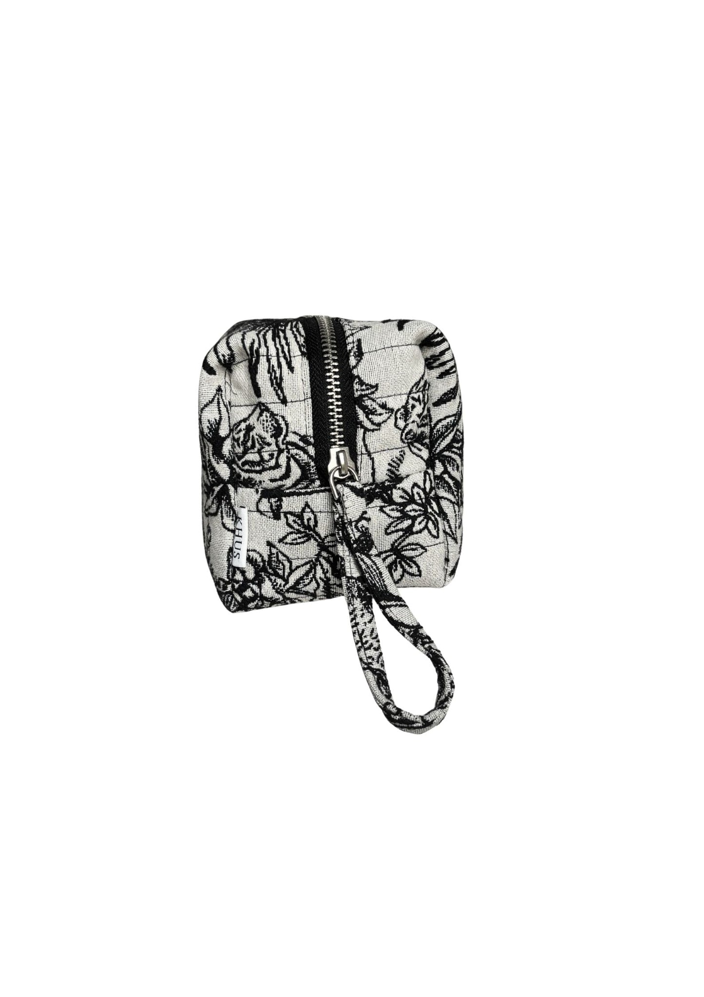 TROPICS IN BLACK & WHITE POUCH