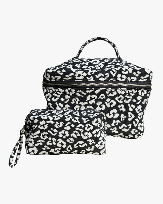 CHEETAH VANITY & POUCH SET