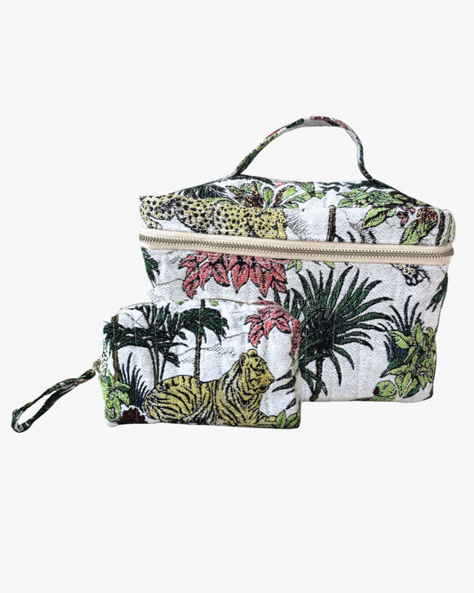 TROPICS IN COLOR VANITY & POUCH SET