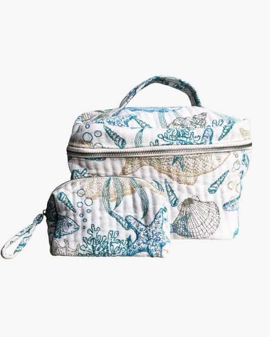 SEA YOU SOON VANITY & POUCH SET